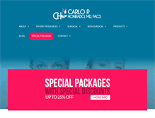 Tablet Screenshot of drhonrado.com
